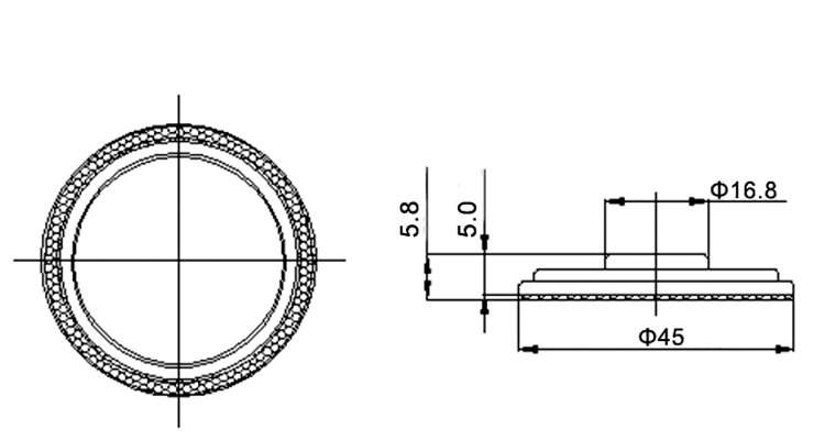 XDEC-45M08T20NI26D-L80
